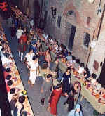 Festa del Barbarossa, San Quirico d'Orcia