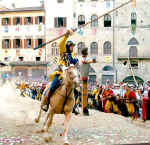 Giostra del Saracino in Arezzo