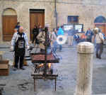 Radicondoli festa of chestnuts and wine